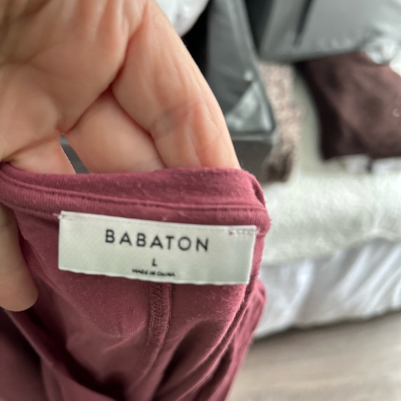 Babaton dusky pink vest - Picture 3 of 5